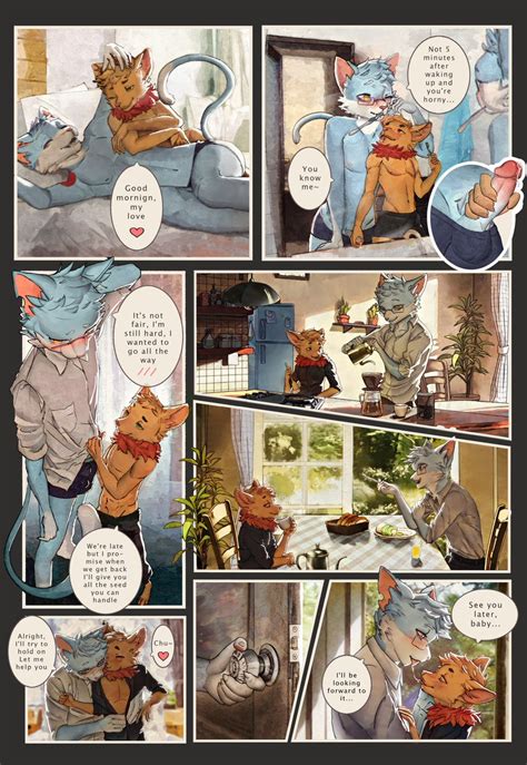 Teemo The Yiffer🔜mff On Twitter [page 1 Of 2] The First Page Of A Short Comic Showing A