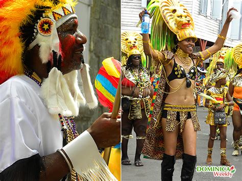 Dominica Carnival Tuesday 2011: Costume Parade | Purely Dominica ...