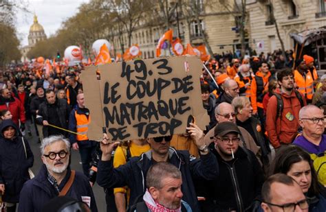 França Tem Novo Dia De Protestos Contra A Reforma Da Previdência Exame