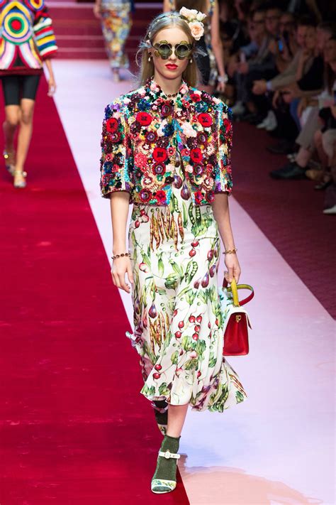 Dolce Gabbana Spring 2018 Ready To Wear Fashion Show Collection