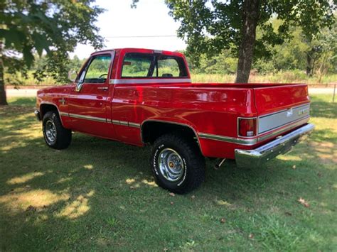 Chevrolet Silverado X Square Body Pickup Truck All New Classic