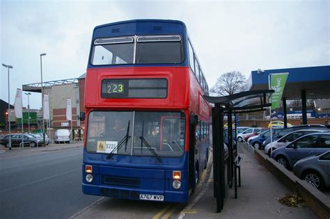 Nigel Jackson Leicester 1983 MCW Metrobus Mk 2 A767WVP New Flickr