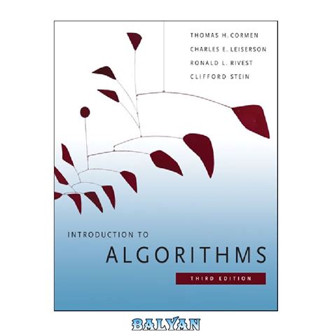 خرید و قیمت دانلود کتاب Introduction To Algorithms Third Edition ا