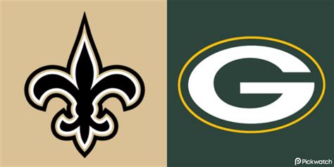 NFL Pickwatch New Orleans Saints At Green Bay Packers Player Props