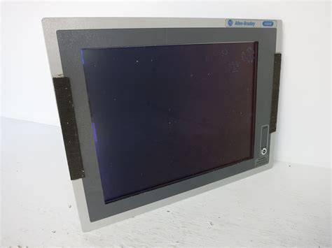 Allen Bradley M Pn Ser F M Panelview Flat Panel Monitor Ab