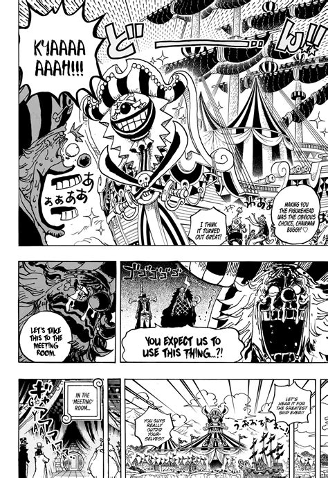 One Piece Manga Chapter 1082