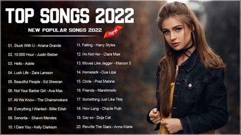 2022 New Songs Latest English Songs 2022 Pop Music 2022 New Song