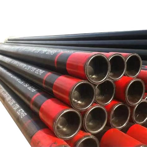 Oilfield Casing Pipes Carbon Seamless Steel Pipe Oil Well Tubing Pipe