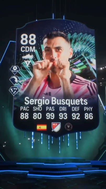 I Got 93 Sergio Busquets Tots Moments Team Of The Season Player Review