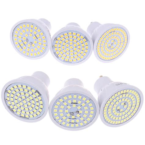 LED Spot Glühbirne Gu10 48 60 80LED Ultra Bright 2835 Smd Led Cob Bulb