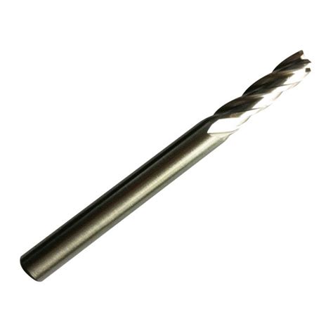 Milling Cutter Material Of Hssco8 4 2 Flute End Mill HSS End Mill