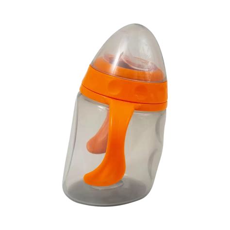 Copo Al A E Bico De Silicone Ml Laranja Clingo Madeiramadeira