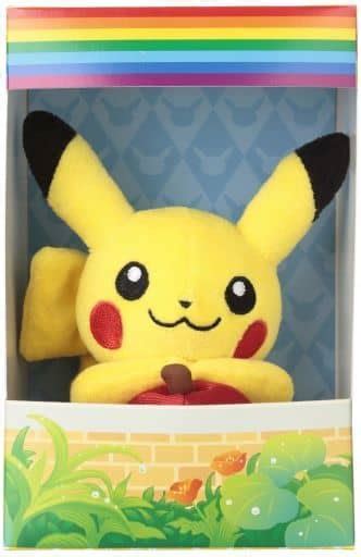 駿河屋 窓からピカチュウ ぬいぐるみ 「ポケットモンスター」 ピカチュウワールド第1弾 ポケモンセンター限定（ぬいぐるみ）