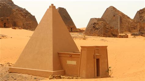 Nubian Pyramids Sudans Ancient Hidden Treasures Anadolu Ajansı