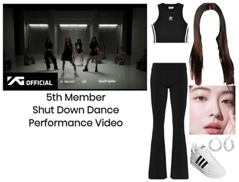 5th Member Of Blackpink Shut Down Mv Outfit Shoplook