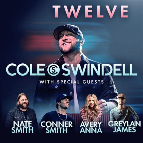 Cole Swindell Announces Fall Headlining 'Twelve Tour' - MusicRow.com