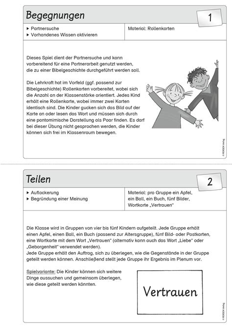 Grundschule Unterrichtsmaterial Religion Rätsel und Spiele 18 schnelle