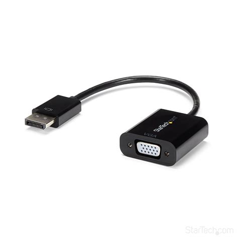 Displayport To Vga Adapter Active Dp To Vga Converter