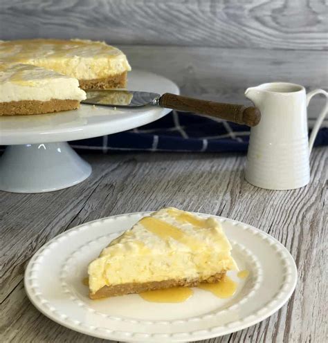 Easy Pineapple Cheesecake Just A Mum S Kitchen