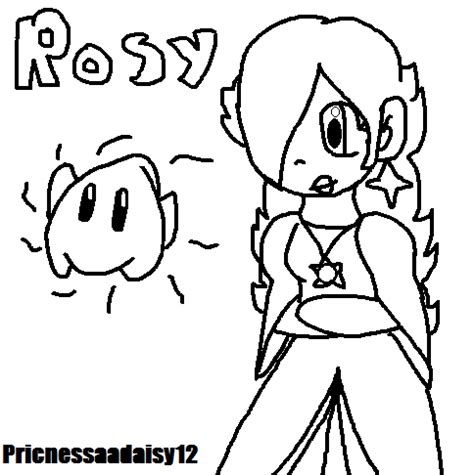 Rosalina And Luma Coloring Pages Xcolorings The Best Porn Website