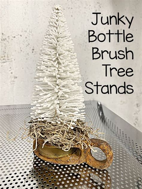 Diy Bottle Brush Christmas Tree Display Artofit