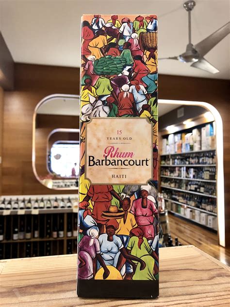 Barbancourt Year Rum Ml Downtown Wine Spirits