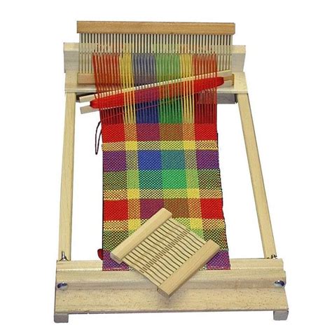 beginners wooden weaving loom