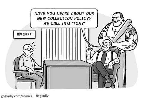 The Pesky Nuances of the HOA Collection Policy - Gladly