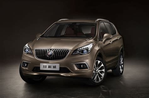 New Photos Of Buick Envision Suv Surface Gm Authority