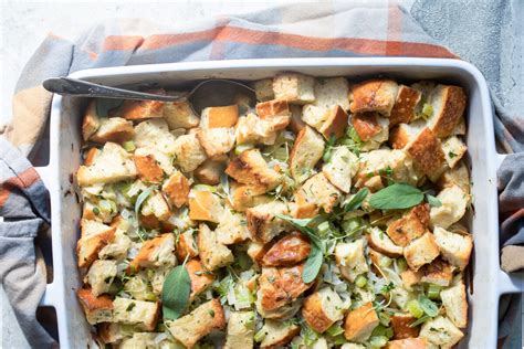 Bread Stuffing For Two Culinary Hill