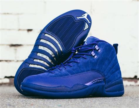 Nike Air Jordan 12 â€˜deep Royal Blueâ€™ Shelflife