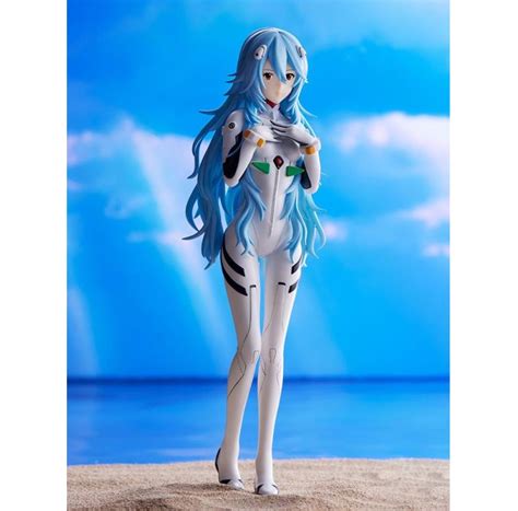 REI AYANAMI Ver LONG HAIR SPM SEGA TheBigBoyToyStore