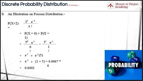 Use Of Poisson Probability Distribution Research Topics