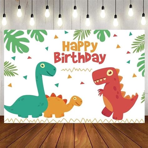 Jual Spanduk DINOSAURUS Banner DINOSAURUS Spanduk Banner Ultah Anak