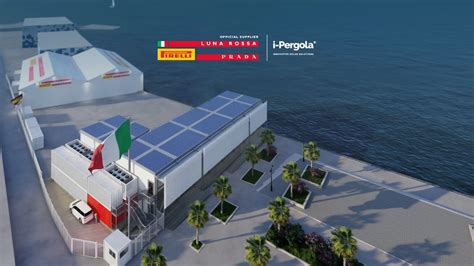 Nasce La Base Di Luna Rossa Prada Pirelli A Barcellona Energia Pulita