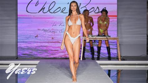 Chloe Rose Swimwear Fashion Show Miami Swim Week Planet