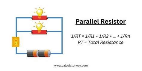 Parallel Resistor Calculator - Calculatorway