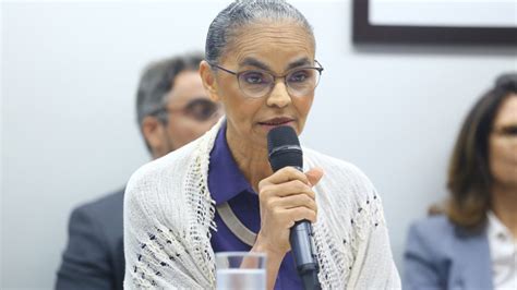 Comissão Convoca Marina Silva Após Não Comparecimento Em Reunião