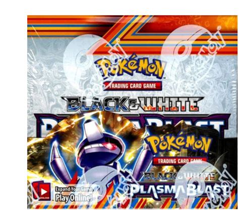 Pokemon Black White Plasma Blast Booster Box Pokemon Booster Boxes