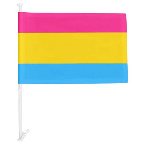 Pansexuality Pride Flag Zazzle