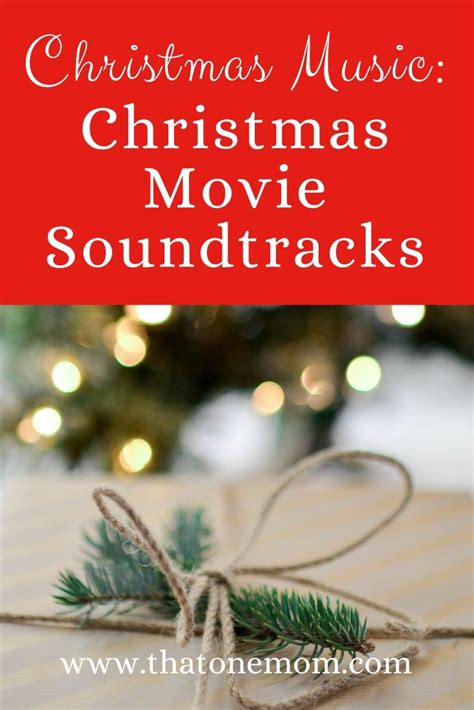 Christmas Music Monday: Christmas Movie Soundtracks ⋆ That One Mom