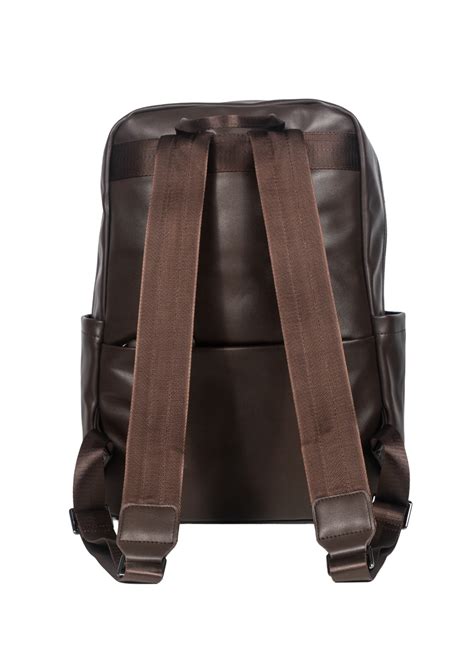 Tas Ransel Kulit Bynr Warna Brown