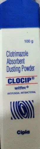 Clocip Antifungal Dusting Powder Packaging Type Bottle Packaging