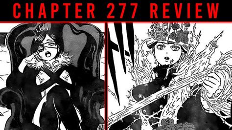 Black Clover Chapter 277 Review Charlotte New Form Unleashed On