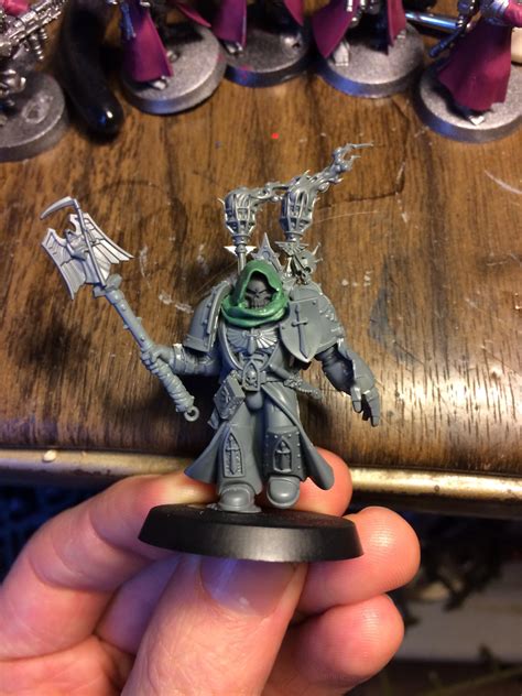 Converted Interrogator Chaplain Rwarhammer40k