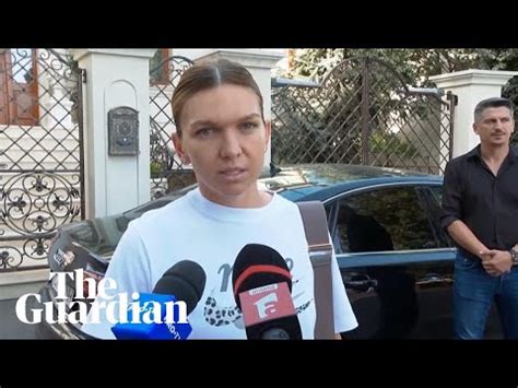 Simona Halep Says She S Never Doped After Being Given Four Year Ban