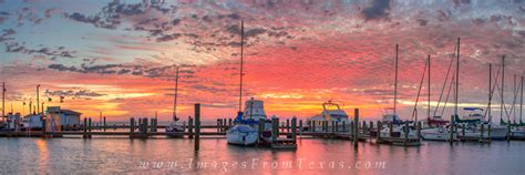 Panorama From Rockport Tx Harbor 1 Rockport Texas Images From Texas