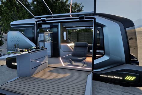 Hymer Concept Galileo Beförderungsdesign Hymer Wohnmobile