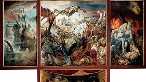 La Guerre D Otto Dix Triptyque 1929 1932 France Culture