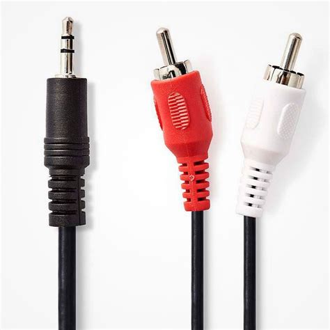 Comprar Cable Jack 3 5 Macho A 2 RCA Macho De 3 M Online Sonicolor